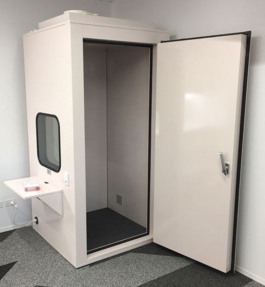 Maxi Booth Audiometric Booth (commonly known as a Sound Proof Booth)